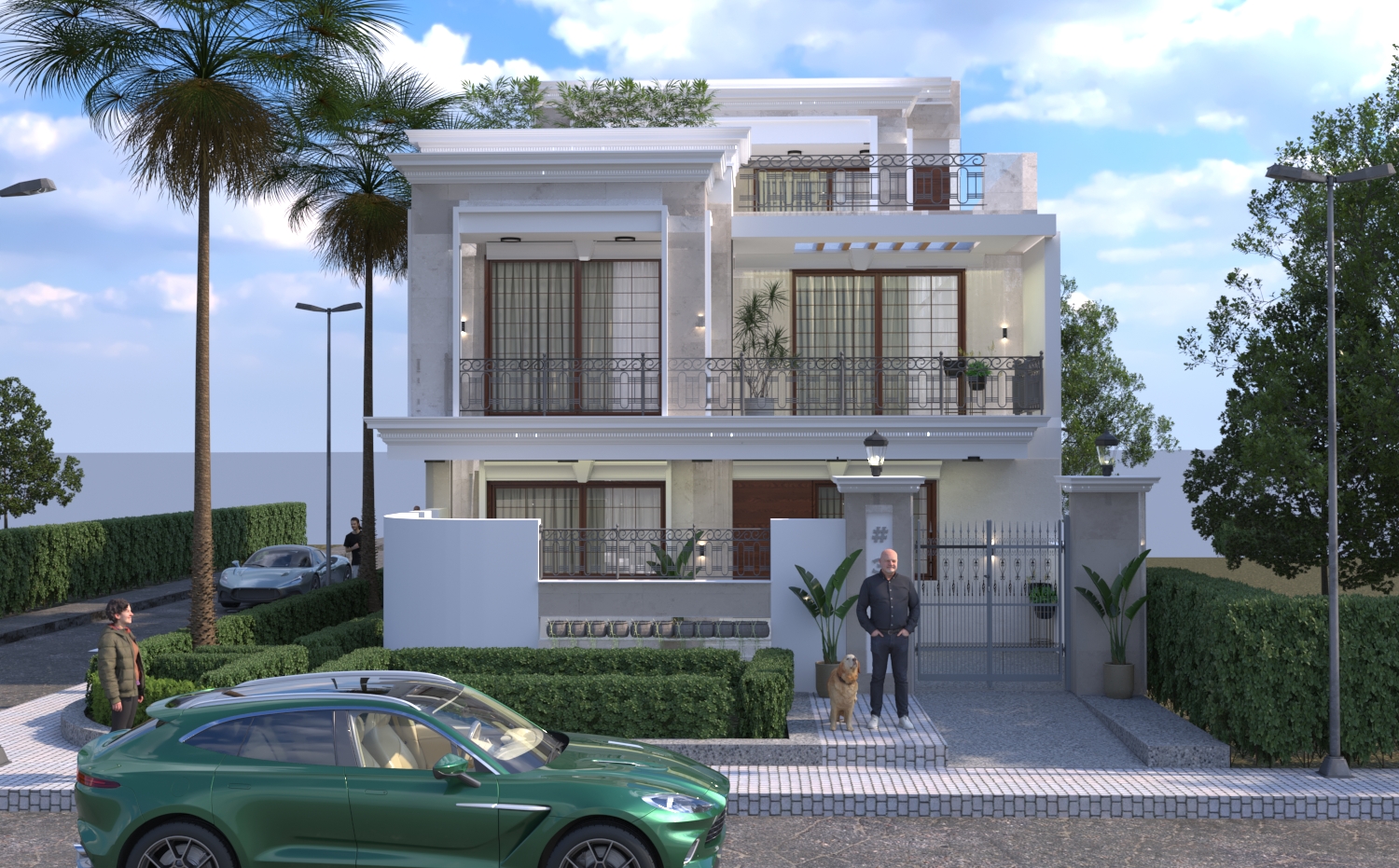 300 sqyd residence emaar 109 mohali